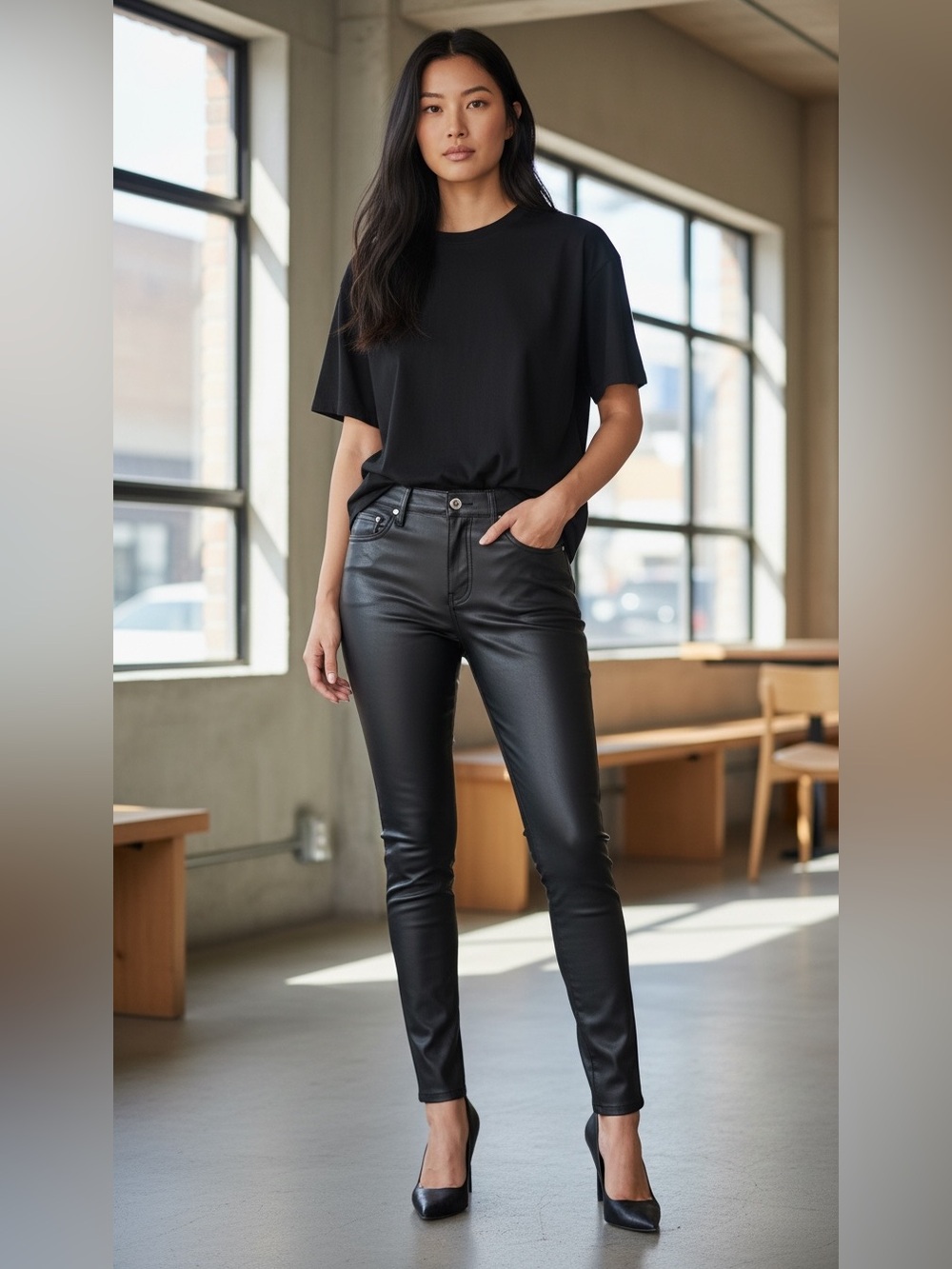 NWT Blank NYC The Bond Mid-Rise Skinny in Spoiler Alert